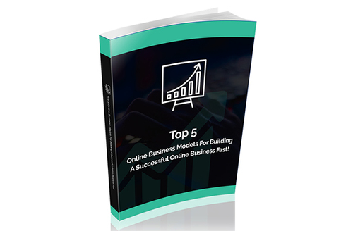 Product picture The Top 5 Online Business Models