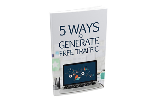 Product picture 5 Ways To Generate Free Traffic