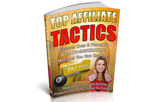 Product picture Top Affiliate Tactics